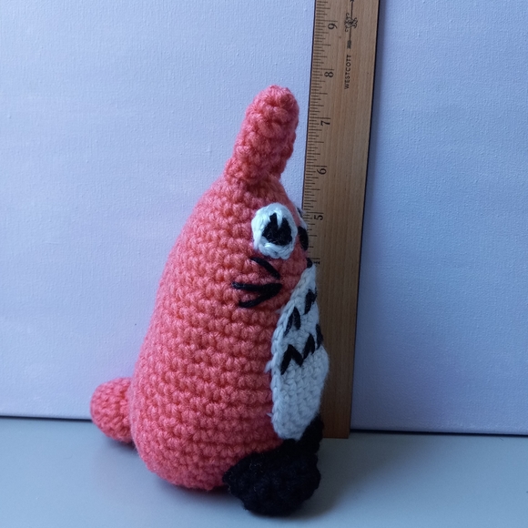Mamey color cute Totoro - Picture 5 of 6